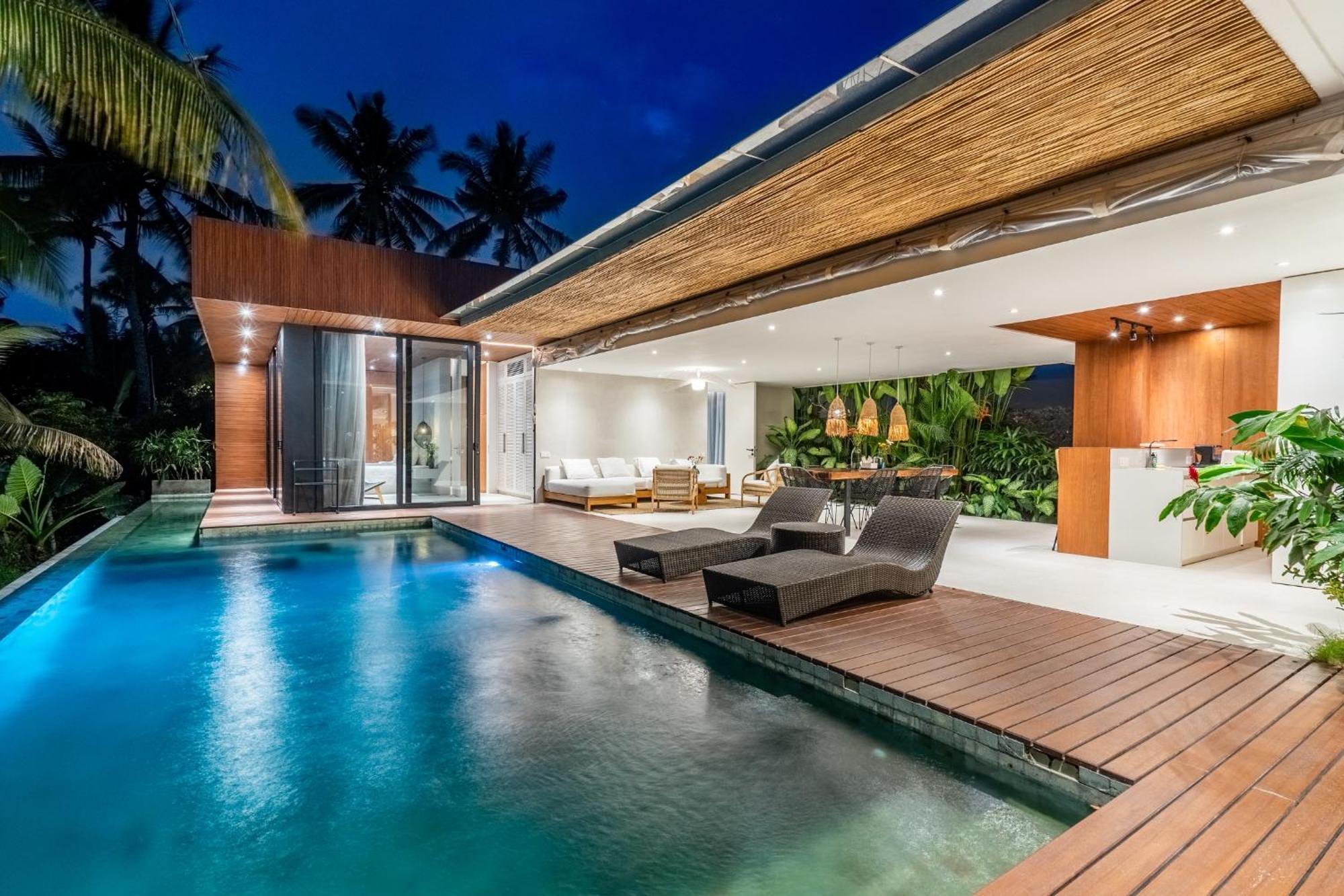 Green Flow Ubud Villa 20 Екстериор снимка