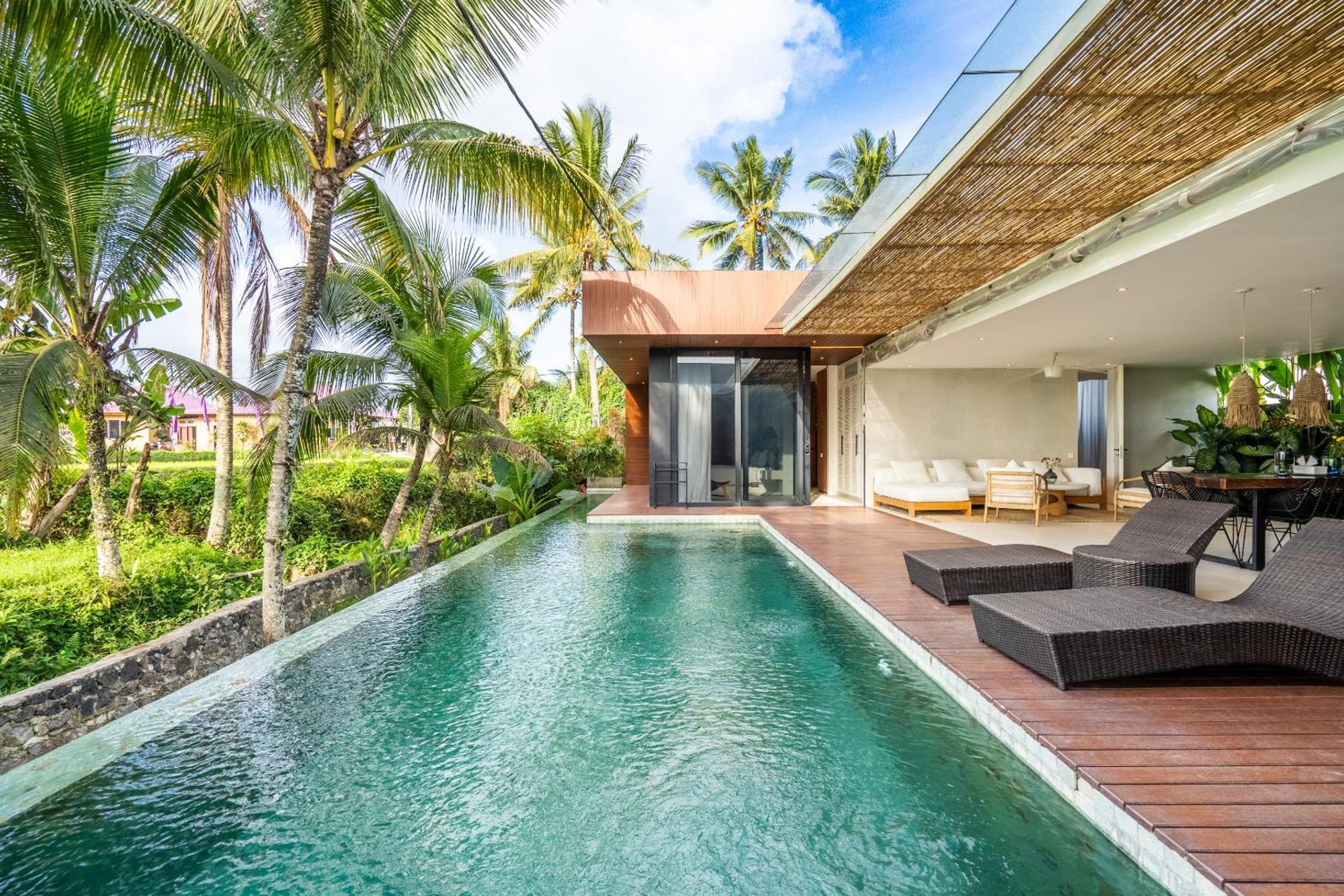 Green Flow Ubud Villa 20 Екстериор снимка