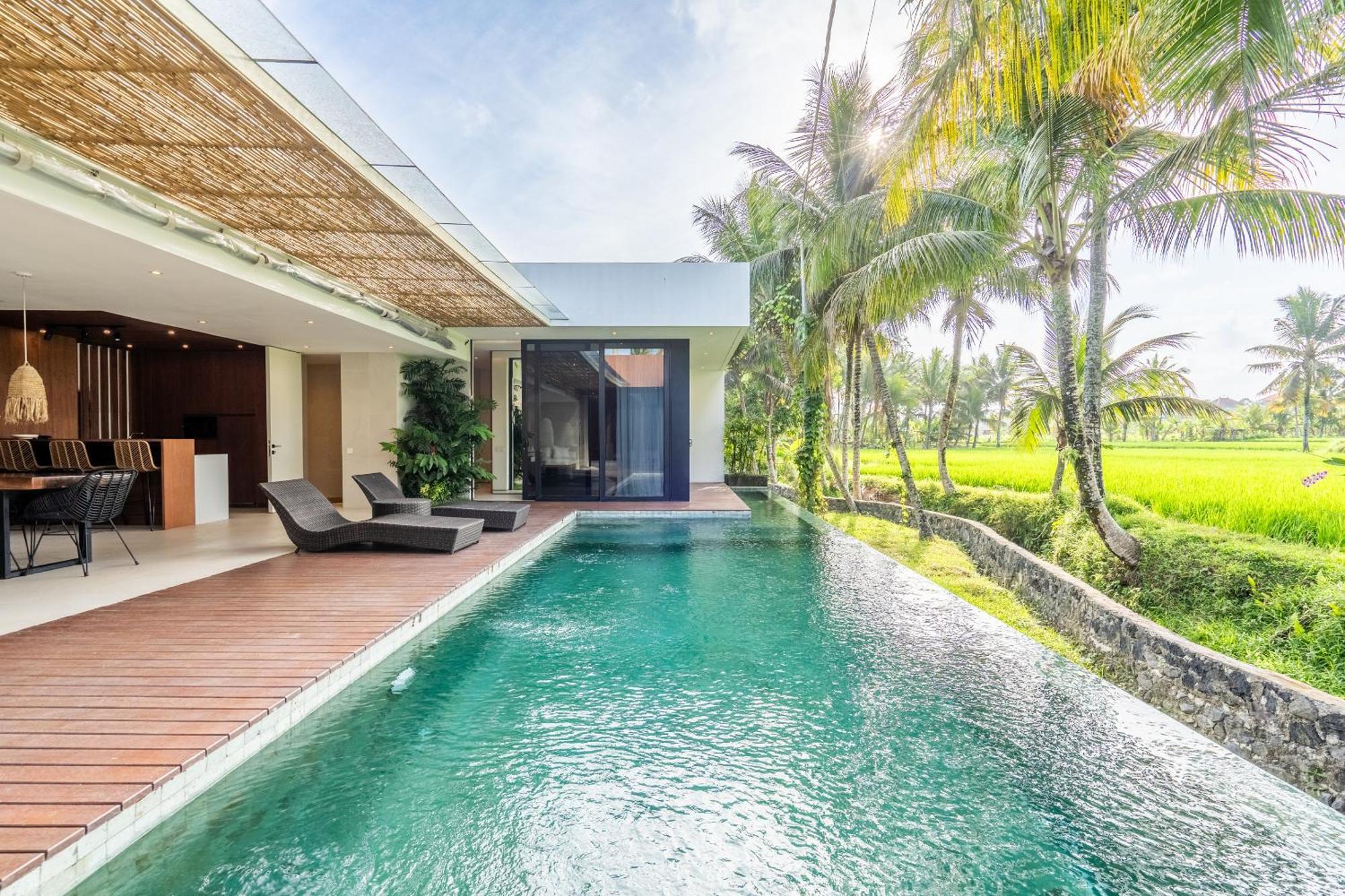 Green Flow Ubud Villa 20 Екстериор снимка