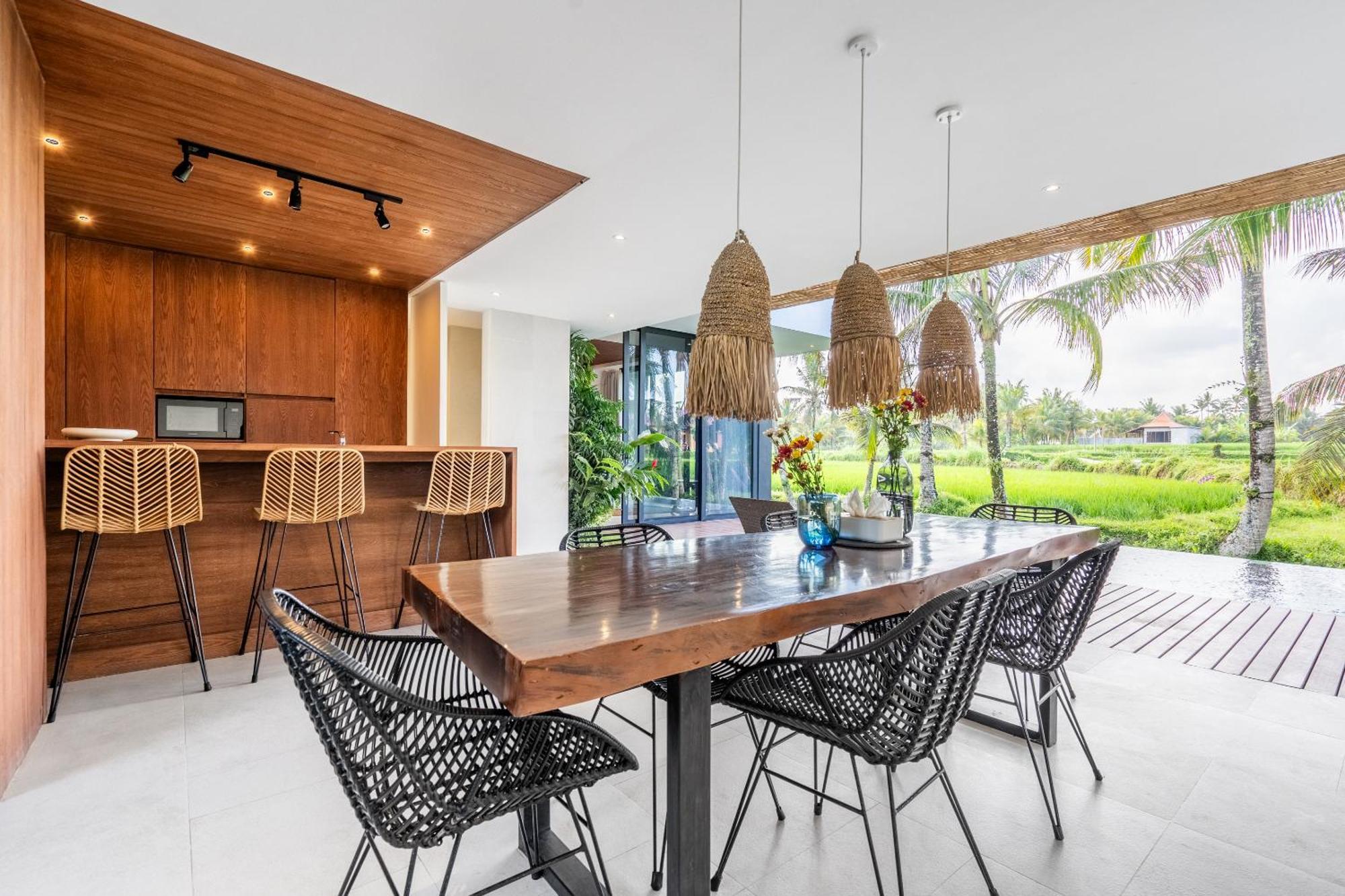 Green Flow Ubud Villa 20 Екстериор снимка