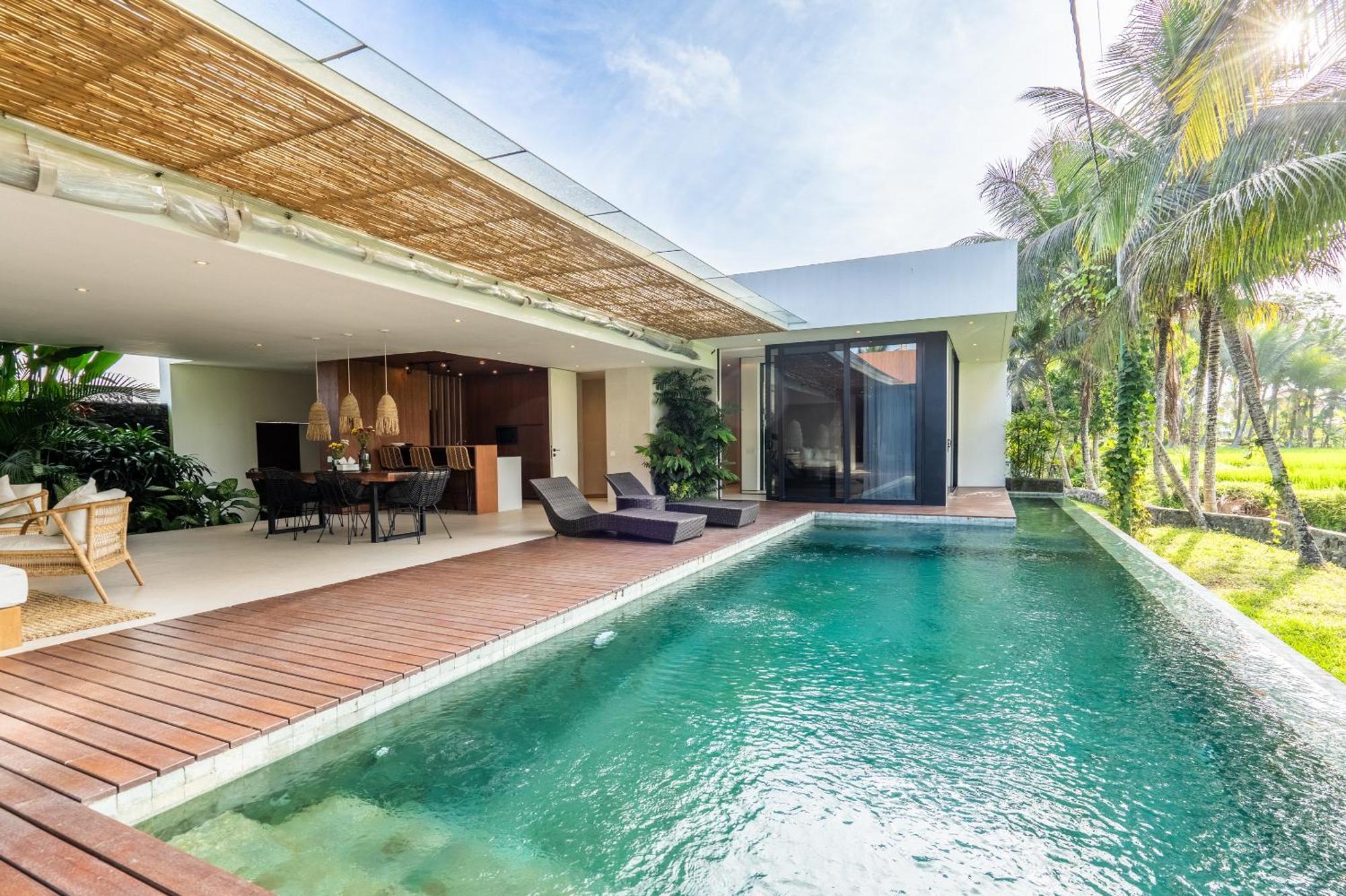 Green Flow Ubud Villa 20 Екстериор снимка