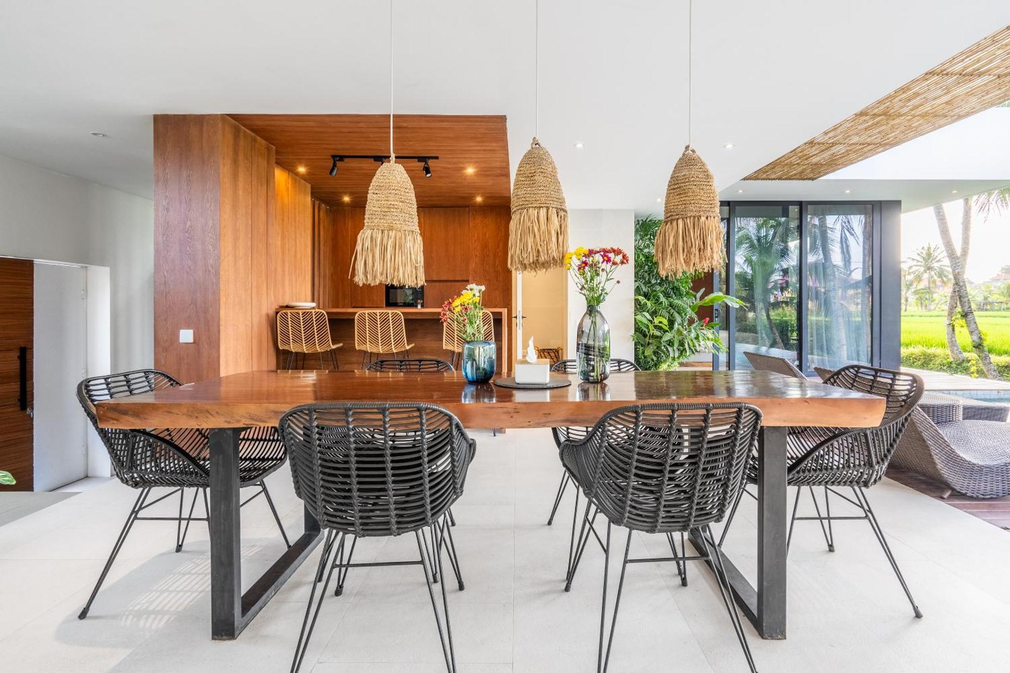 Green Flow Ubud Villa 20 Екстериор снимка