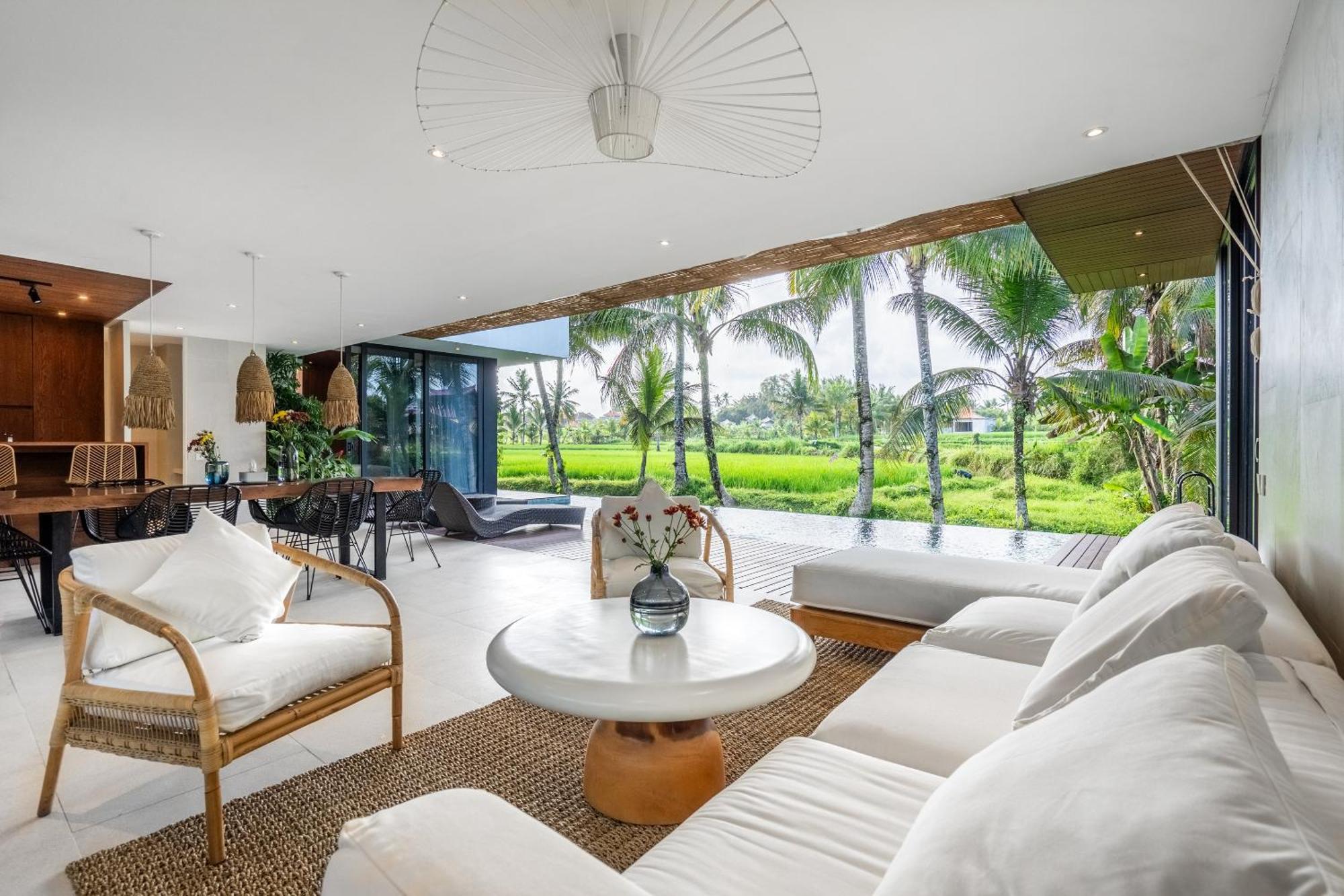 Green Flow Ubud Villa 20 Екстериор снимка