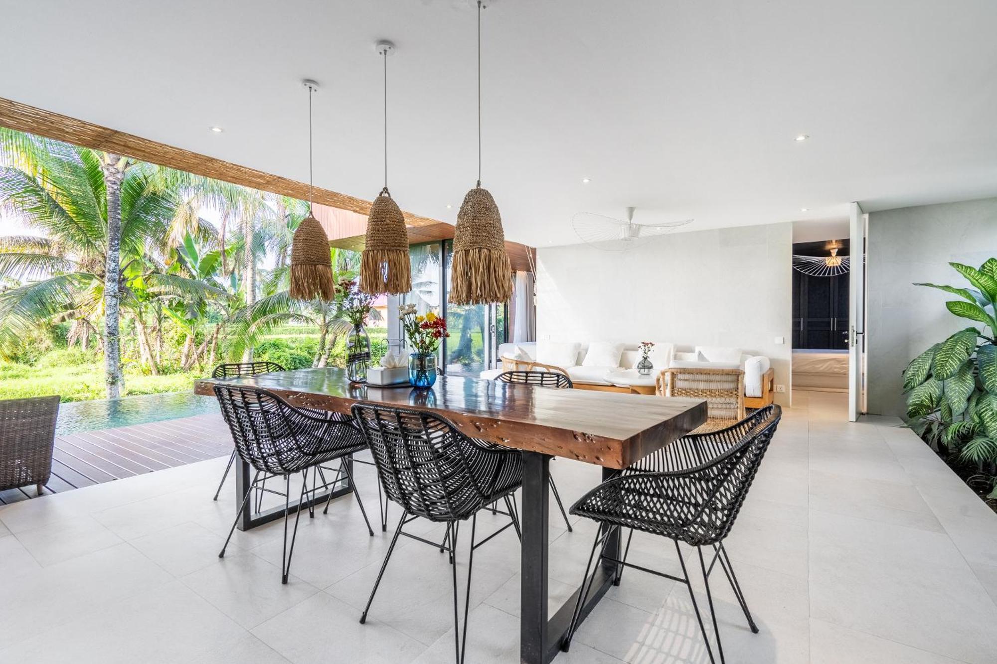 Green Flow Ubud Villa 20 Екстериор снимка