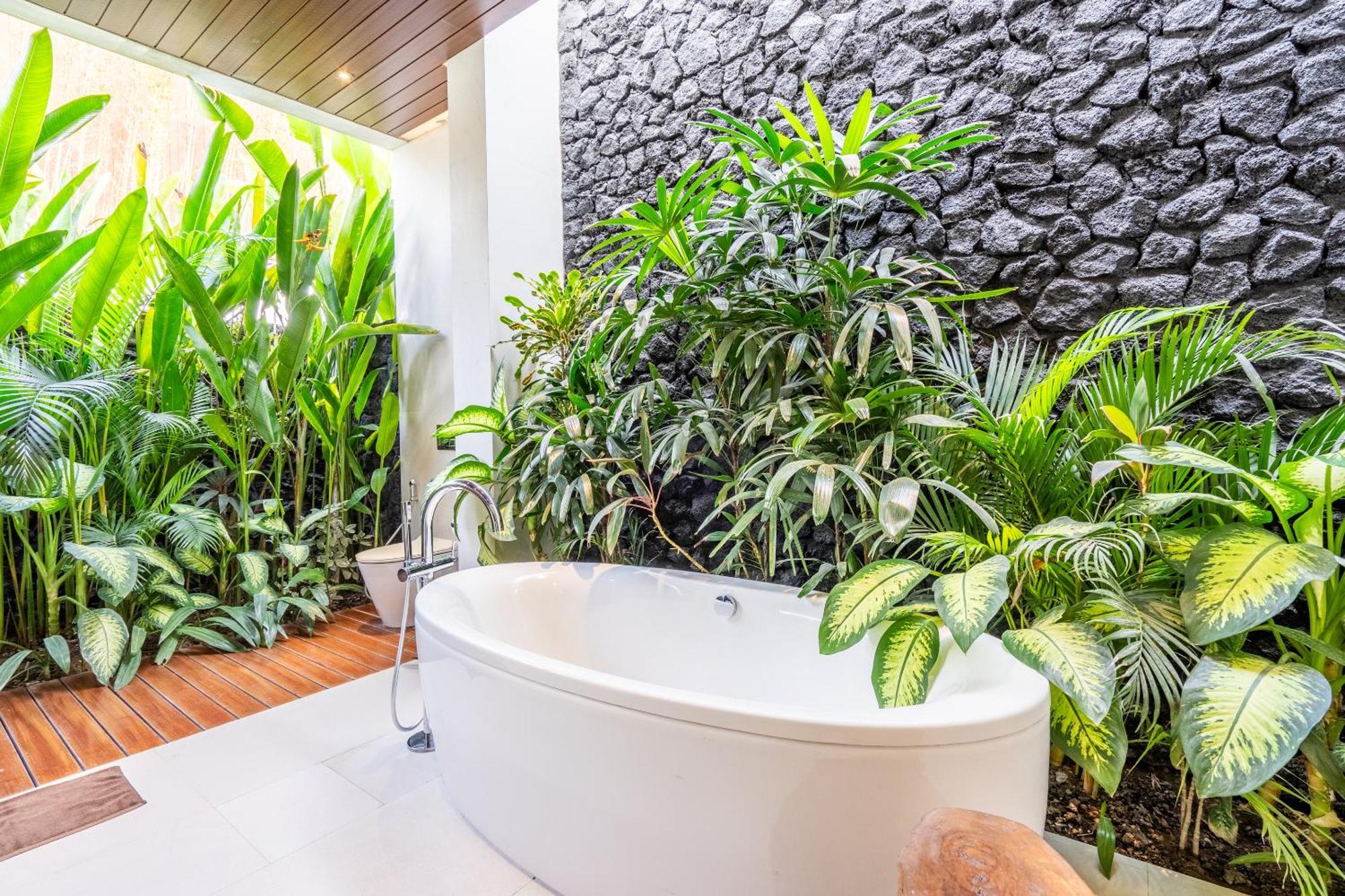 Green Flow Ubud Villa 20 Екстериор снимка