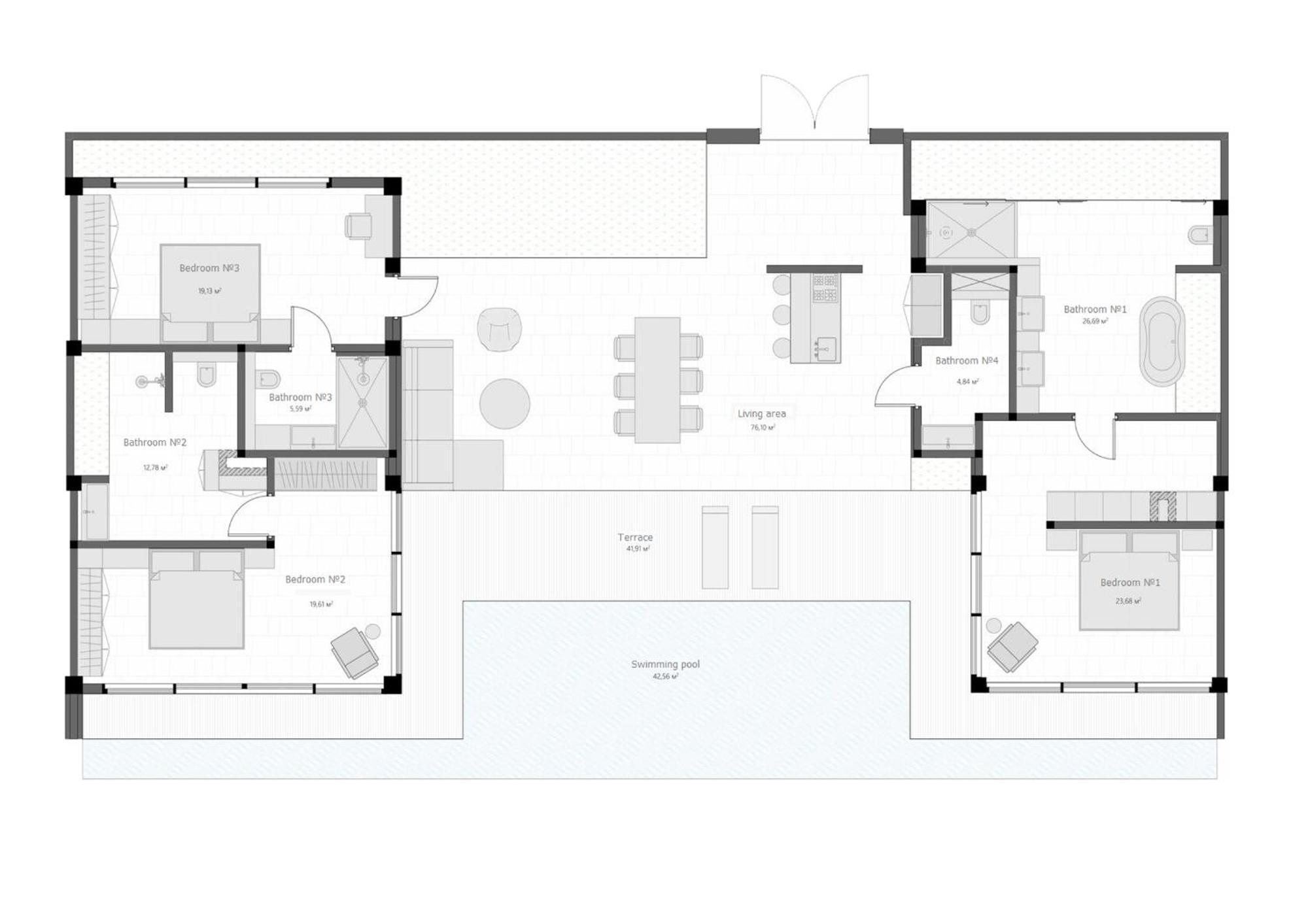 Green Flow Ubud Villa 20 Екстериор снимка