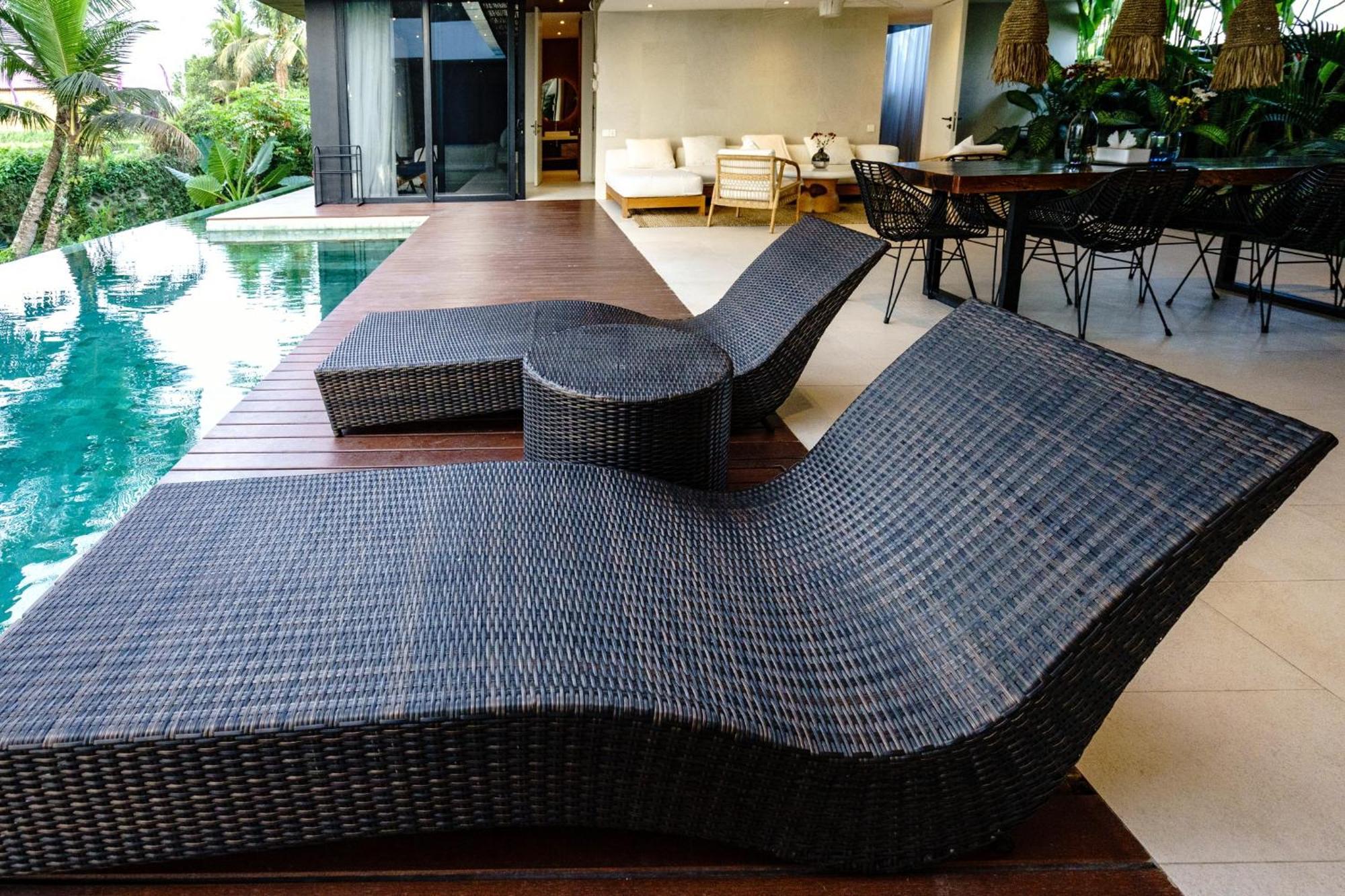 Green Flow Ubud Villa 20 Екстериор снимка