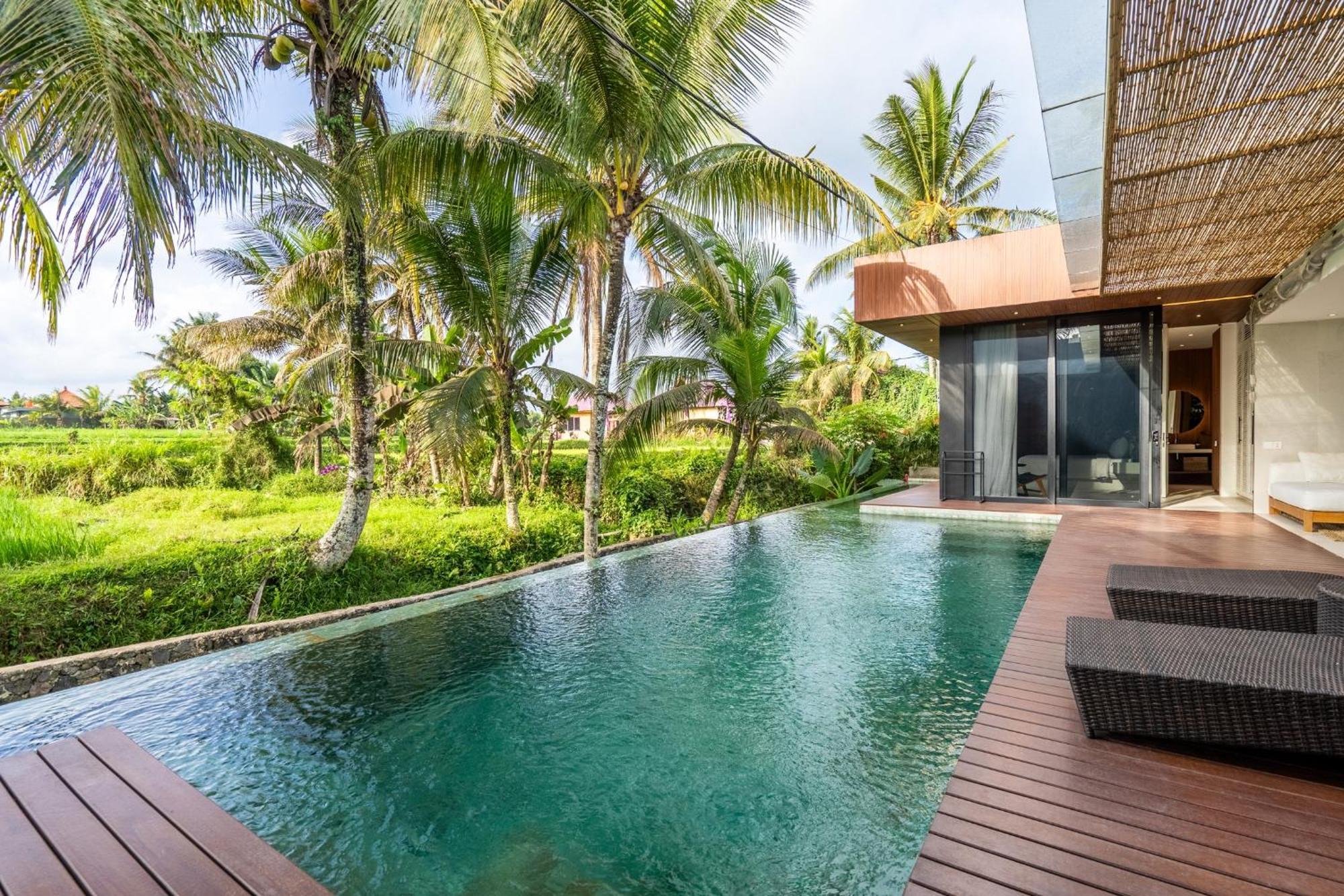 Green Flow Ubud Villa 20 Екстериор снимка